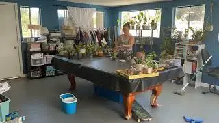 Cleaning my messy all purpose room