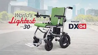 Rubicon | D4 | BC-EALD3 | World Lightweights Electric Wheelchair Installation / Assembly