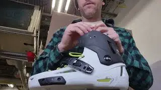 Moving a Rollerblade Lightning Strap to Give you More Room