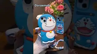 Different Doraemon design phone case