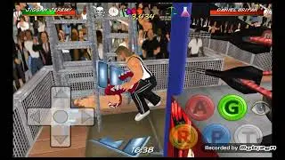 DANIEL BRAYAN VS NIKKIE BELLA IN WWE RAW 2024 IN WRESTLING REVOLUTION 3D