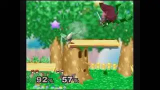SSBM - SpeedyJ (Marth) vs Chsal (Falcon) 2/2 [RE-UPLOAD]