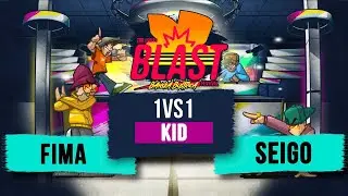 Fima vs Seigo I TOP16 1vs1 Kid I The Legits Blast 2025