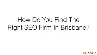 SEO Brisbane Services | SEO Expert Company | SEO Specialists
