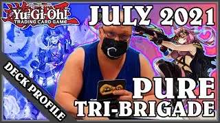 Yu-Gi-Oh! TCG &mdash; профиль колоды Pure Tri-Brigade &mdash; июль 2021 г. &mdash; Джеймс Ковард (JamJamCardsUK) &mdash;