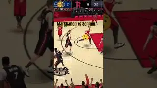 Markkanen throw it down on Sengun | NBA Live Mobile 2025. 🤪