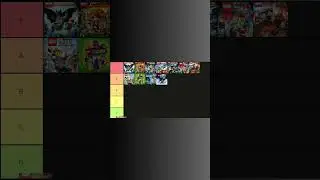 LEGO VideoGame Tier List