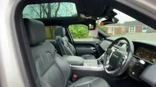 Range  Rover Sport HSE 3.0 SD Mega Spec