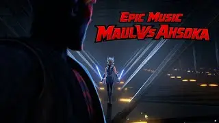 Darth Maul vs Ahsoka | Epic Cinematic Music | Star Wars: The Clone Wars Season 7