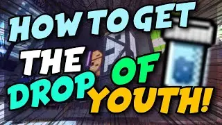 Where & How To Get The *SECRET* DROP OF YOUTH! - Roblox Loomian Legacy