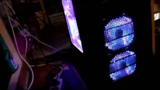 My PC with Sound2Light Module