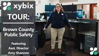 Xybix Tour of Brown County Public Safety (WI.)