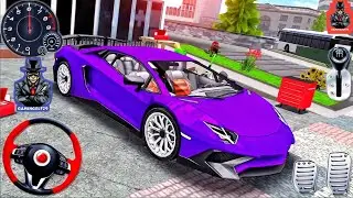 Car Driving 3D School Simulator 3D - Real Multi-Storey Cars Parking 2024 - AndroidGamePlay #game