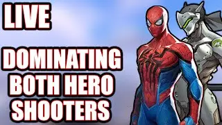LIVE: PLAYING BOTH HERO SHOOTERS AND DISCUSSING WITH CHAT!