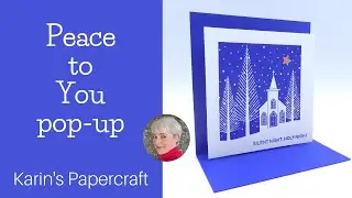 How to make this stylish and sleek pop-up card