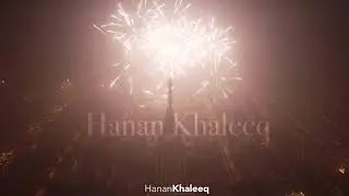 2020 Fireworks at Eiffel Tower Bahria Town