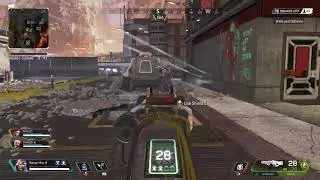 Apex Legends_ OCTANE with HAVOC action