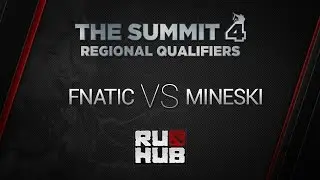 Fnatic - Mineski, The Summit 4 SEA, game 5