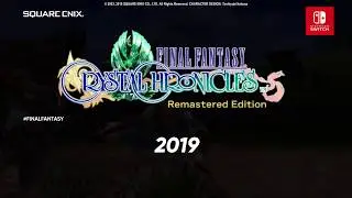 Final Fantasy Crystal Chronicles: Remastered Edition (Switch) - Nintendo Direct September 2018