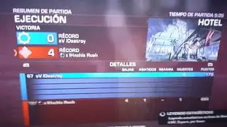 Dispute vs sV lDestroy, Game 2.