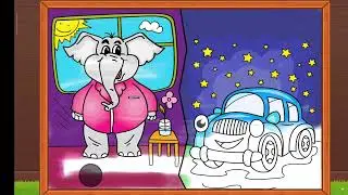 Painting Colouring 🖌️🎨#colouringfor kids#DigitalColoring#RelaxingColoring#SatisfyingVideo