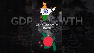 India vs Bangladesh Comparison.Wait for last....../#shorts #world #short #bangladesh #india #country