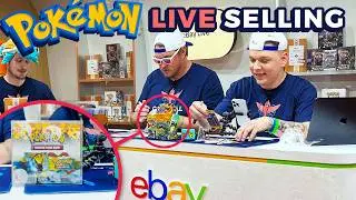 Starting a Pokémon Card Streaming Business with my Friends...