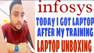 infosys laptop | unboxing hp probook| i5 processor let&rsquo;s unbox this together| infosys after training