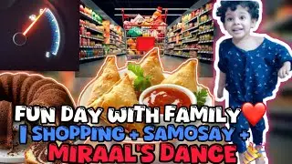 Pancake Plan Fail, Shopping Full! Family Day Out with Miraal 🥞🛍️