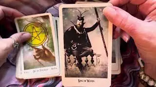 The Relative Tarot Unboxing, Walkthrough, and Pairing with The Beloved Dead Oracle 🪦🥀