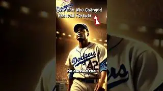 🇺🇸Part 2: Jackie Robinson: The Man Who Changed Baseball Forever #shorts