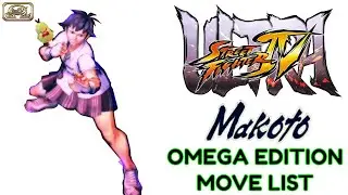 Makoto Omega Movelist - Ultra Street Fighter IV [31]