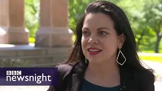 Women running for office in Texas &ndash; BBC Newsnight