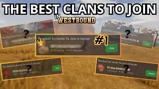 Top 5 Clans to join in Westbound Roblox 2025