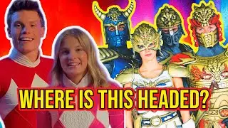 Теория перезагрузки Power Rangers + реакция на концепт-арт Mighty Morphin Collab от Ninja Kidz