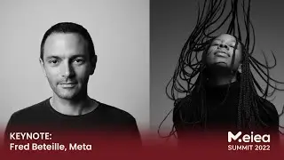 KEYNOTE: Fred Beteille; Director, Sound Design & Audio Product Platform at Meta (MEIEA Summit 2022)