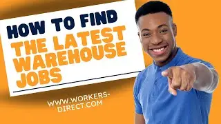 How Warehouse Agencies Can Help You Secure Warehouse Jobs in Your Area