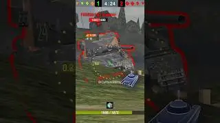 FV215b 183 | 2 Kills & 7416 DMG | #worldoftanksblitz #wotblitz #wotb #shorts #танки