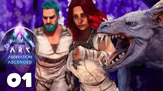 NOVA S&Eacute;RIE DE ARK ABERRATION!!! Ark: Survival Ascended 01