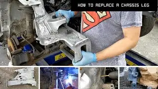 Инструкция по замене элементов шасси Audi — пошаговая инструкция.