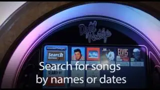 Nostalgia Retro Jukeboxes - Available from AliveNetwork.com