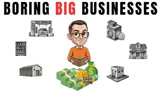 6 BORING Businesses That Always Make Millionaires (90% Success Rate?)