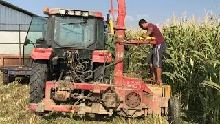 Tıkanan Silaj Makinası Nasıl Açtırılır ?