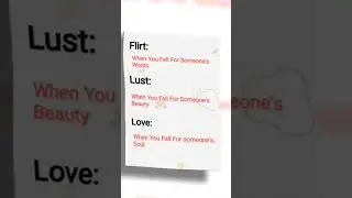 Love Someone By their Heart Not Face ( Pretty On the Inside Not Outside) 🧡🧡🤎🤎