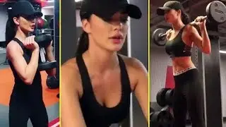 2 O Heroine Amy Jackson Gym workout Full Latest Video