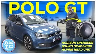 Polo&nbsp;GT Upgraded with Audison&nbsp;Speakers, Alpine&nbsp;Head Unit & Sound Treatment!