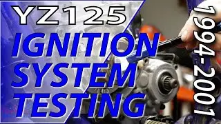 94-01 Yamaha YZ125: диагностика и проверка зажигания | #yz125 #yamaha #fixyourdirtbike