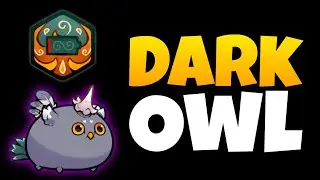 SEASON 3 MYSTIC ERA TOP RANK BUILD! THE BLACK OWL SHOW! - AXIE ORIGIN