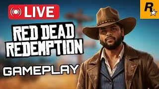 RED DEAD REDEMPTION Gameplay Live  Stream