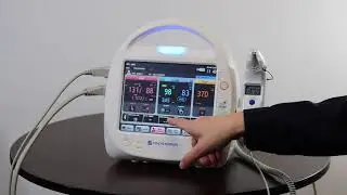Tutorial Vital Signs Monitor SVM-7100 (Spot checker)